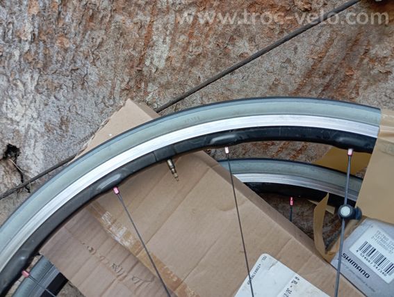 roue C24 carbone shimano - 3