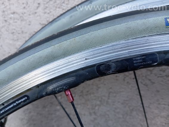 roue C24 carbone shimano - 4