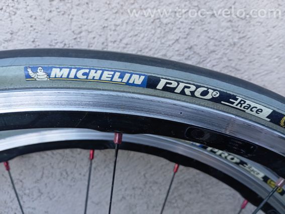 roue C24 carbone shimano - 5