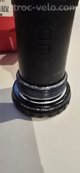 Boîtier de pédalier SRAM DUB céramique italien - 6