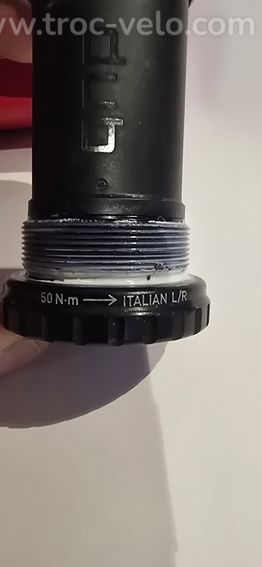 Boîtier de pédalier SRAM DUB céramique italien - 7