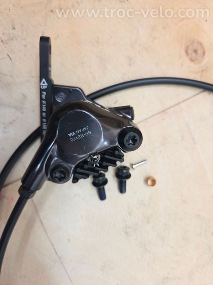 étrier de frein à disque hydraulique Shimano Ultegra BR-R8170 pour vélo de route / gravel. - 2