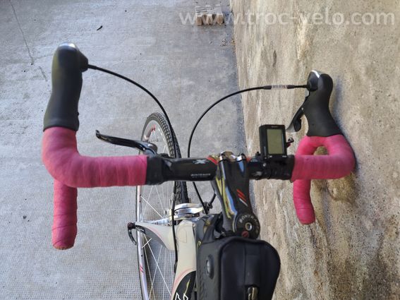 Vend vélo course femme TREK carbon OCLV BONTRAGEE - 2