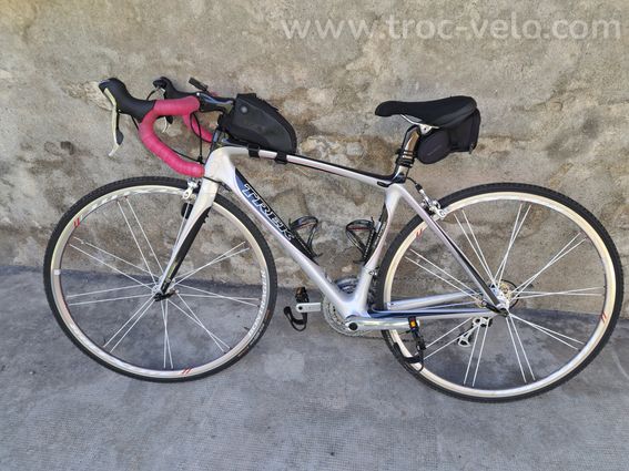 Vend vélo course femme TREK carbon OCLV BONTRAGEE - 5