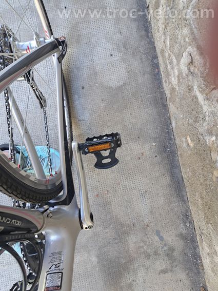 Vend vélo course femme TREK carbon OCLV BONTRAGEE - 7
