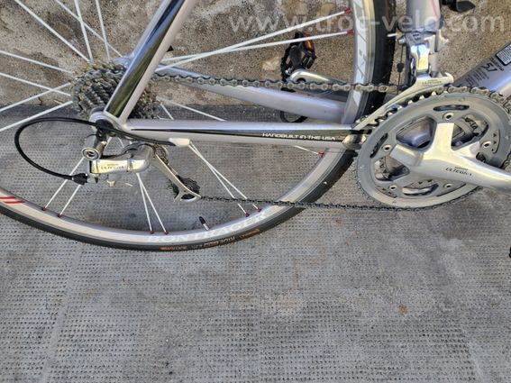 Vend vélo course femme TREK carbon OCLV BONTRAGEE - 10