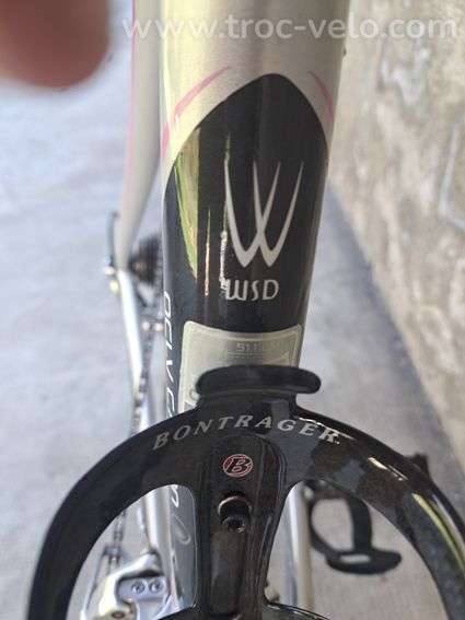 Vend vélo course femme TREK carbon OCLV BONTRAGEE - 11