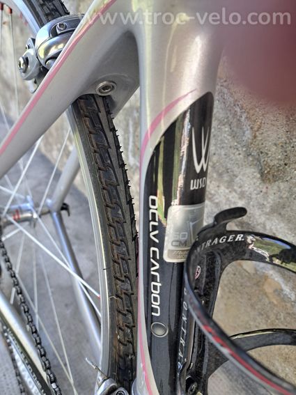 Vend vélo course femme TREK carbon OCLV BONTRAGEE - 12