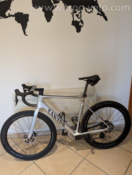 Canyon endurace cf slx 8