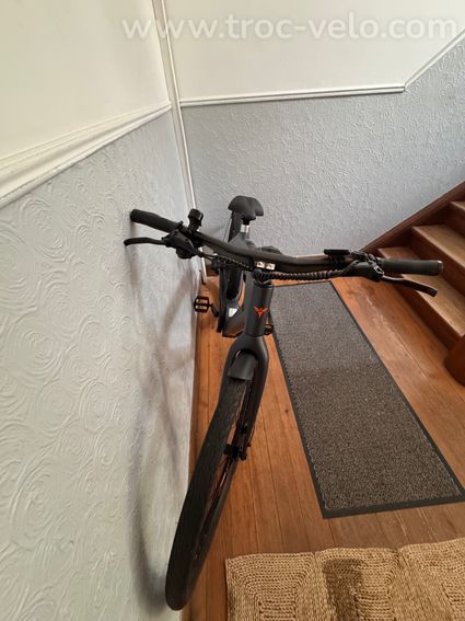 Vélo VTC carbone Engwe N1 pro - 6