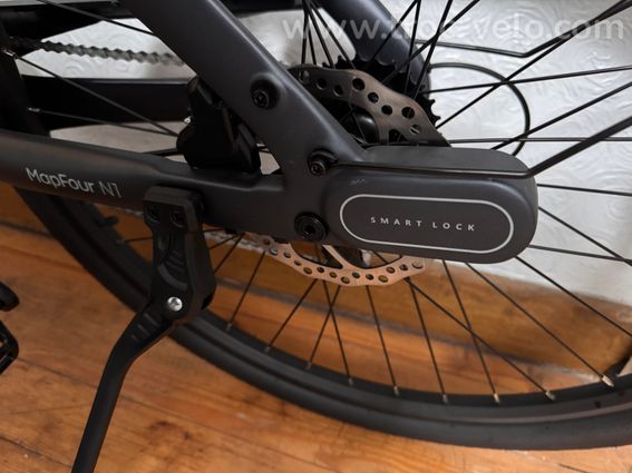 Vélo VTC carbone Engwe N1 pro - 10