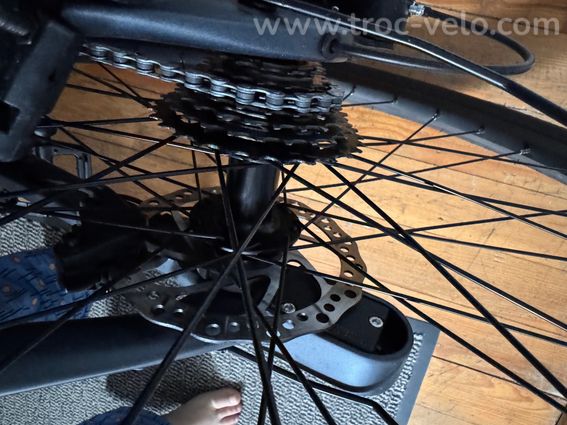 Vélo VTC carbone Engwe N1 pro - 11