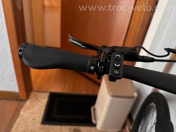 Vélo VTC carbone Engwe N1 pro - 14