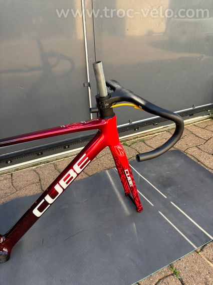 Kit cadre Cube Litening Air C68:X Intermarché Wanty 2025 NEUF - 4