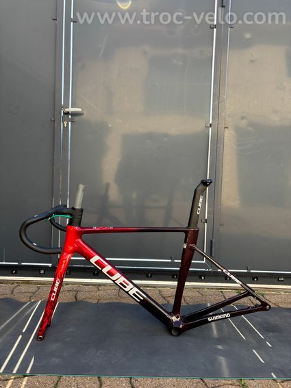 Kit cadre Cube Litening Air C68:X Intermarché Wanty 2025 NEUF - 8