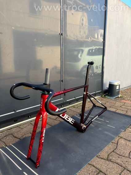 Kit cadre Cube Litening Air C68:X Intermarché Wanty 2025 NEUF - 9