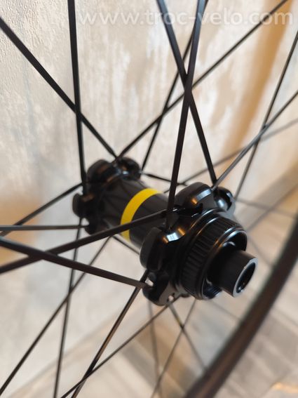Roue carbone MAVIC ALLROAD PRO SL neuve  - 2