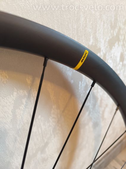 Roue carbone MAVIC ALLROAD PRO SL neuve  - 3