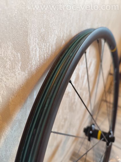 Roue carbone MAVIC ALLROAD PRO SL neuve  - 4