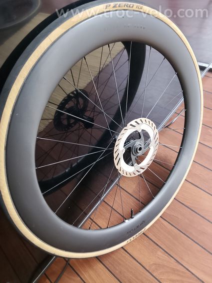 Roues carbone syncros capital aero 1.0 S 60 1470 gr - 3