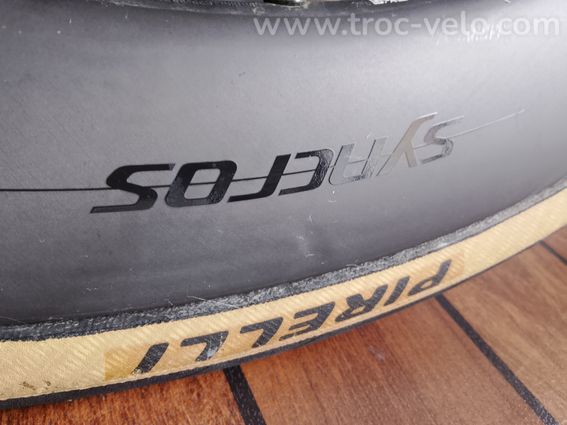 Roues carbone syncros capital aero 1.0 S 60 1470 gr - 4