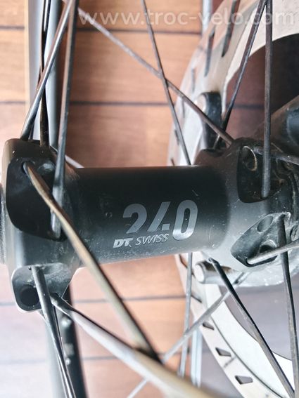 Roues carbone syncros capital aero 1.0 S 60 1470 gr - 5