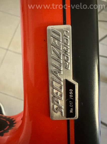 Cadre SL3 sworks série très limitée - 7