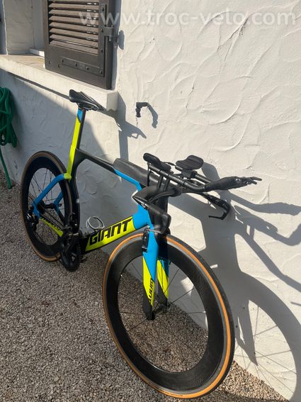 Vélo triathlon Giant Trinity taille ML - 4