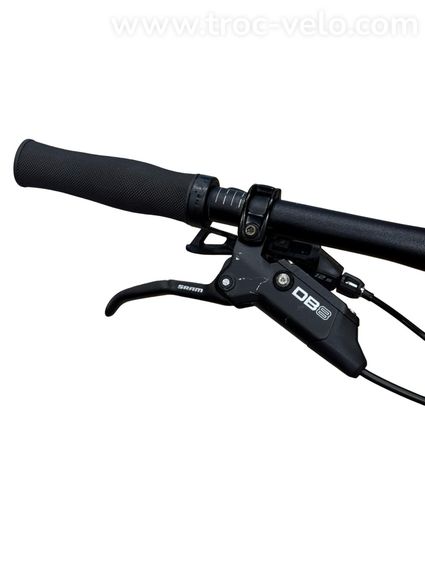 Canyon Spectral:ON CF 7 Carbon VTT électrique Shimano Deore 2023 - 5