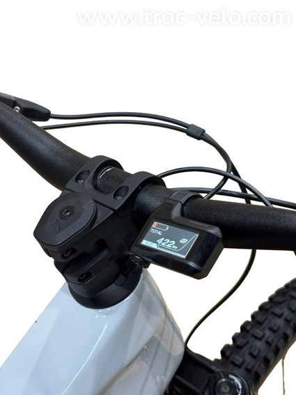 Canyon Spectral:ON CF 7 Carbon VTT électrique Shimano Deore 2023 - 7