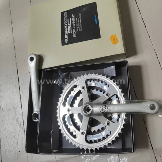 NOS Shimano ST-1057 pédalier 105 52-42-30