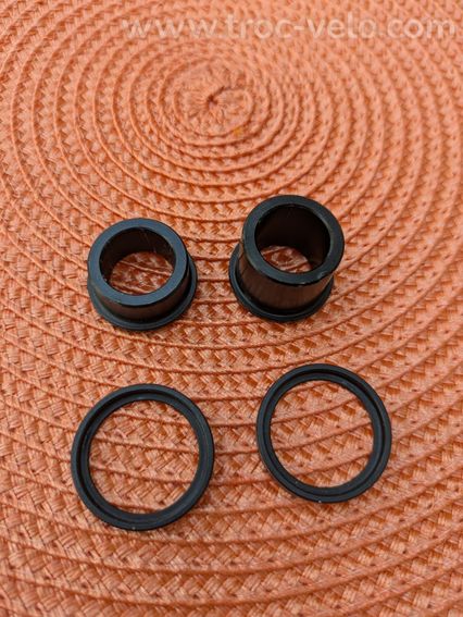 Kit adaptation axe Qr 15x100 St Swiss