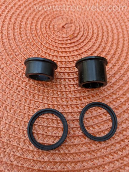 Kit adaptation axe Qr 15x100 St Swiss - 2