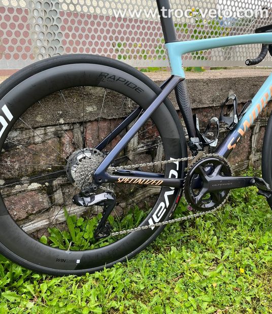 S-Works Tarmac ltd Artic Blue - 2