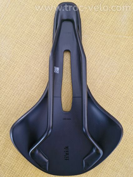 Selle FIZIK VENTO ANTARES 00 150mm Rails Carbone Noir - 2