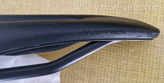 Selle FIZIK VENTO ANTARES 00 150mm Rails Carbone Noir - 4
