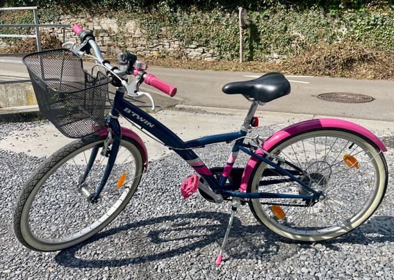 Vélo 24’ fille