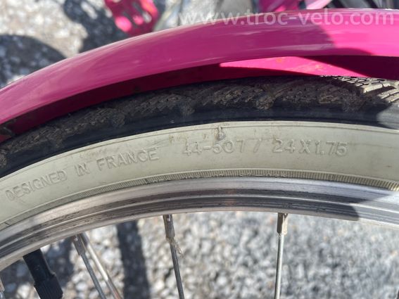 Vélo 24’ fille - 4