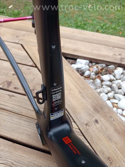 cadre TREK MADONE SL 5 gen8 taille M/L - 4