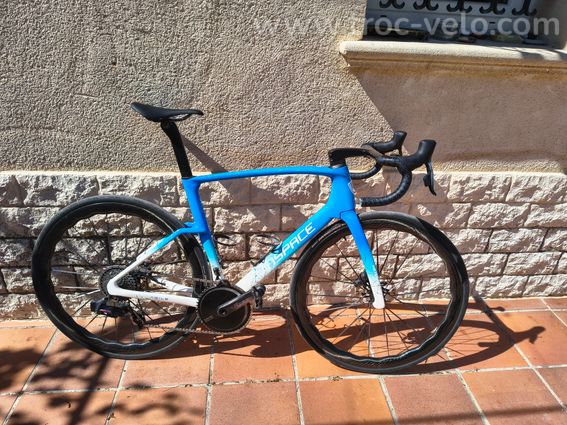 Vélo Winspace Agile SRAM Force 1x12 - sans ou avec roues - 7,3kg sans pédales