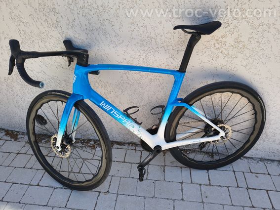 Vélo Winspace Agile SRAM Force 1x12 - sans ou avec roues - 7,3kg sans pédales - 2
