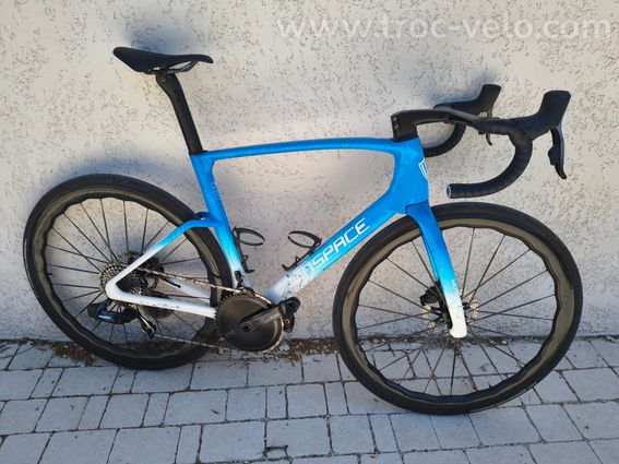 Vélo Winspace Agile SRAM Force 1x12 - sans ou avec roues - 7,3kg sans pédales - 3