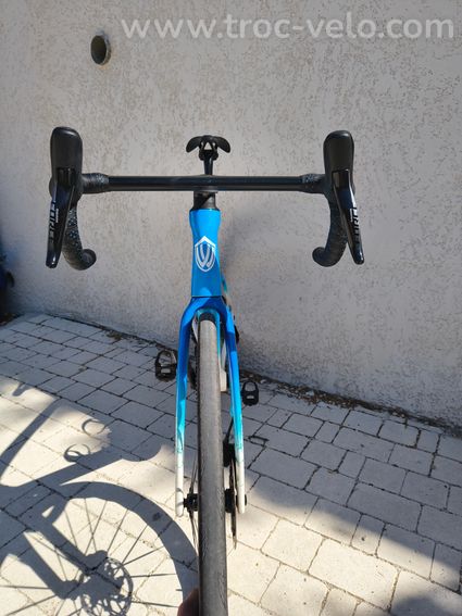 Vélo Winspace Agile SRAM Force 1x12 - sans ou avec roues - 7,3kg sans pédales - 4