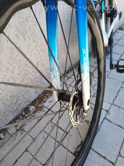 Vélo Winspace Agile SRAM Force 1x12 - sans ou avec roues - 7,3kg sans pédales - 6