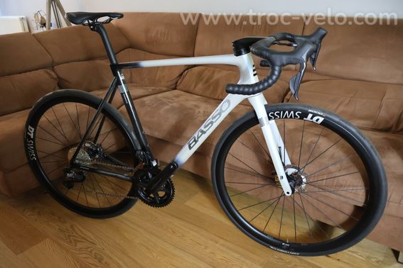 Vélo route carbone BASSO DIAMANTE taille L
