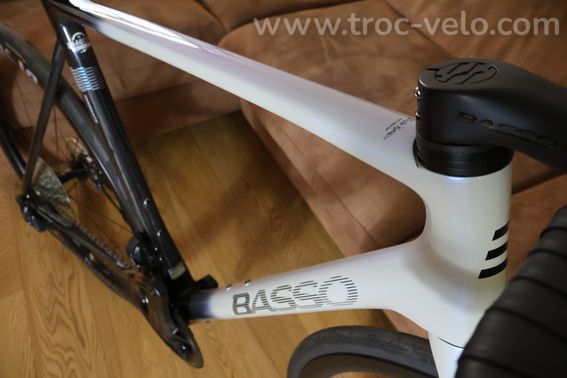 Vélo route carbone BASSO DIAMANTE taille L - 5