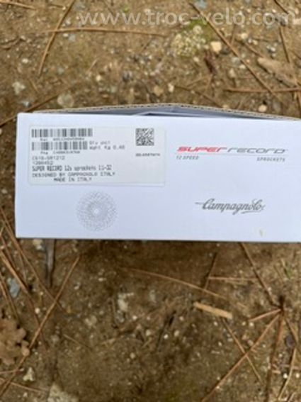 cassette Campagnolo 12v - 2