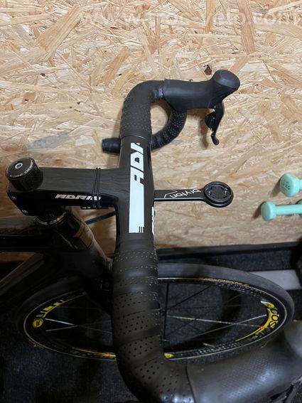 Vélo route carbone Edge Révolution di2 - 3
