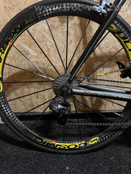 Vélo route carbone Edge Révolution di2 - 4