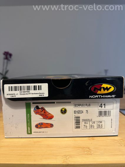 Chaussures de VTT Northwave Scorpius 2 Plus - 4